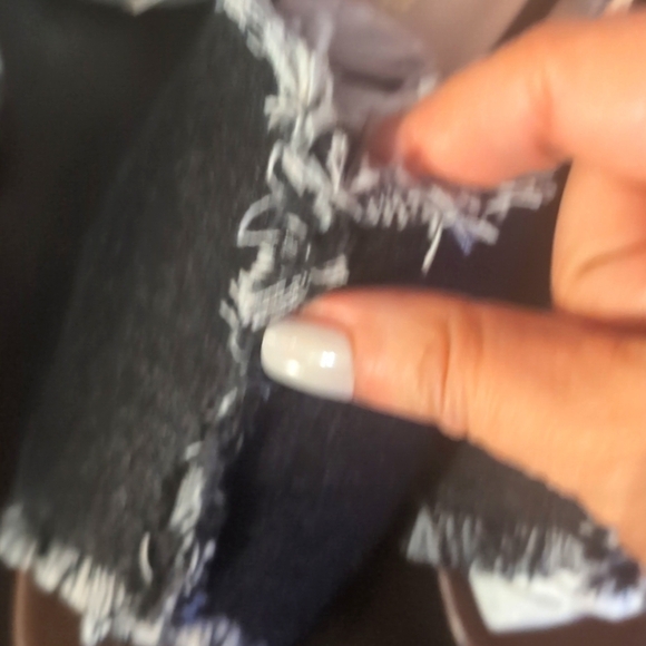 Nature Breeze Black jeans chunk heels Size 9 - Picture 9 of 13